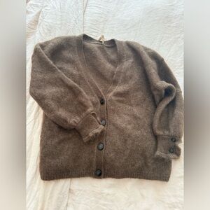Sezane Cardigan Size Small